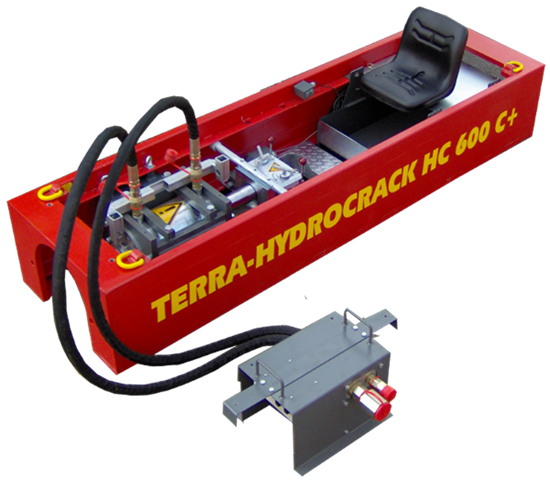 berster TERRA Hydrocrack HC 600 C+ für Berstlining